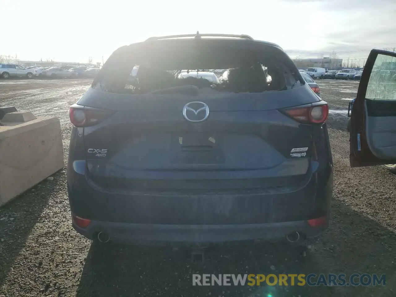 6 Photograph of a damaged car JM3KFBCM2K0517991 MAZDA CX-5 2019