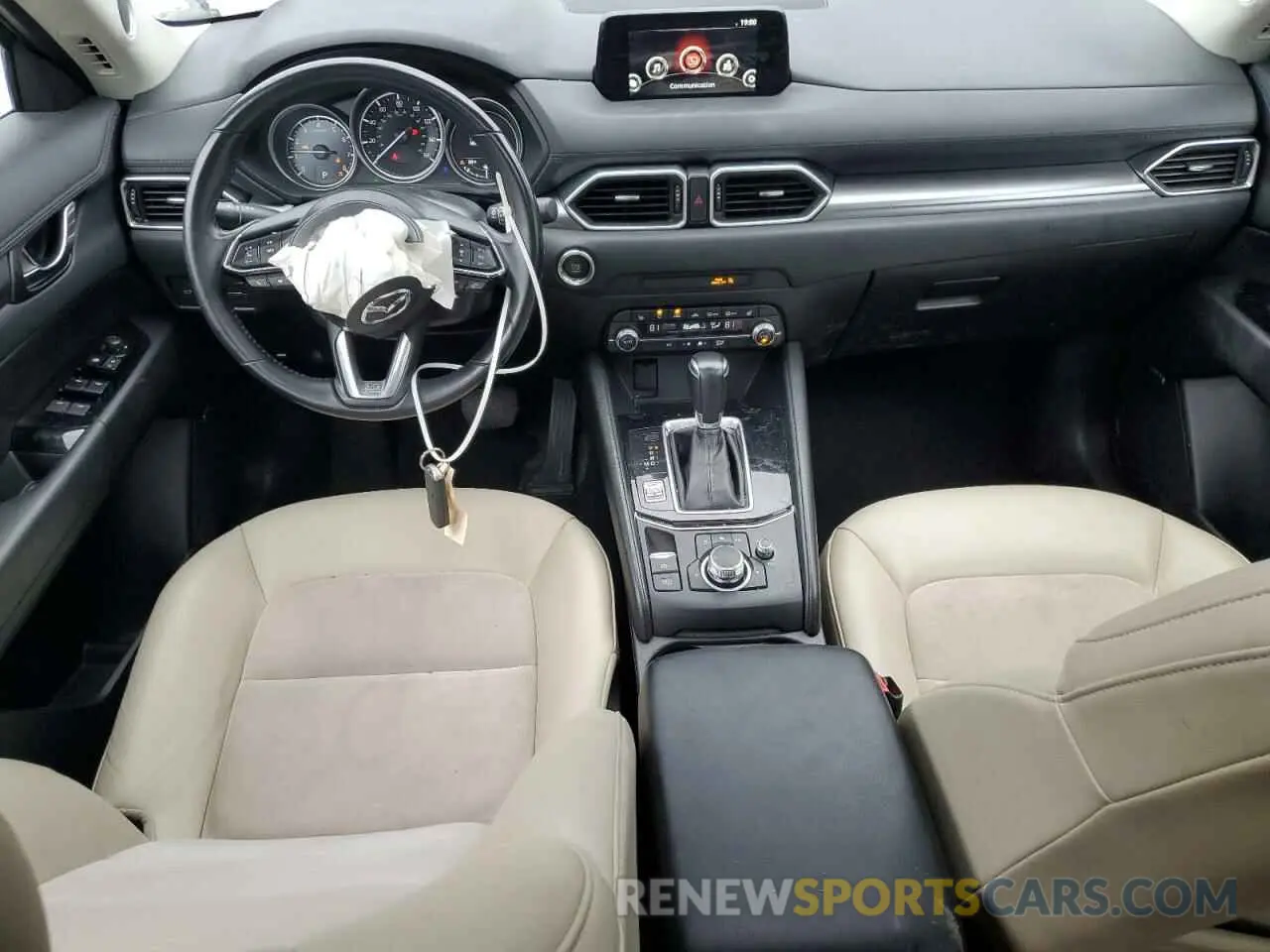 8 Photograph of a damaged car JM3KFBCM2K0570710 MAZDA CX-5 2019