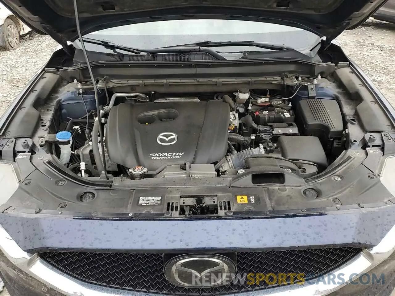 11 Photograph of a damaged car JM3KFBCM2K0596594 MAZDA CX-5 2019