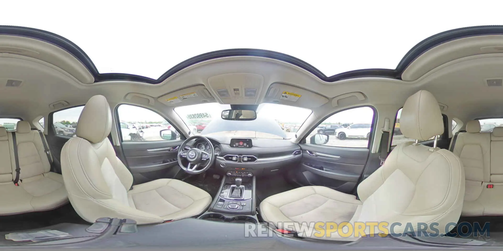 14 Photograph of a damaged car JM3KFBCM2K0596594 MAZDA CX-5 2019