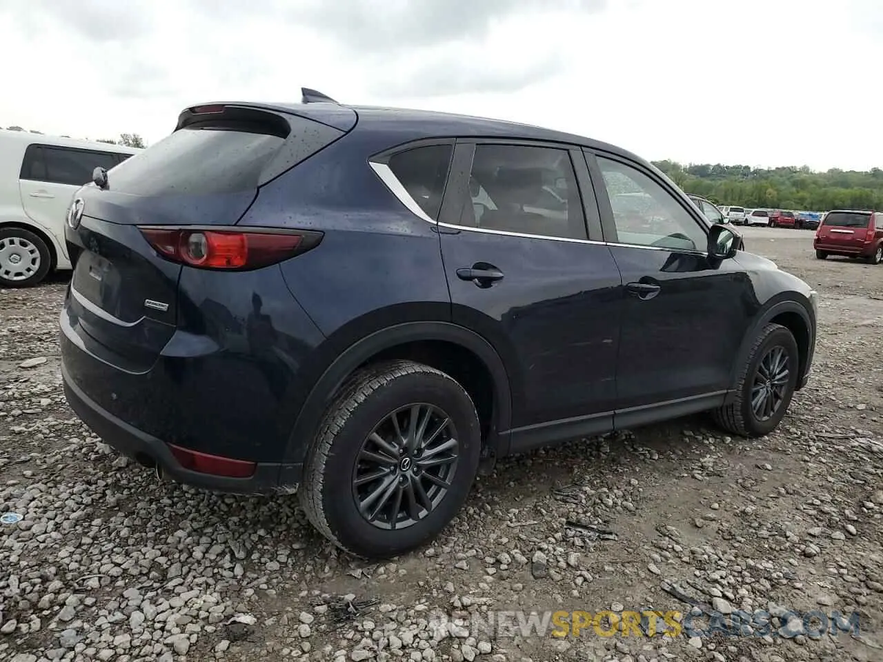 3 Photograph of a damaged car JM3KFBCM2K0596594 MAZDA CX-5 2019