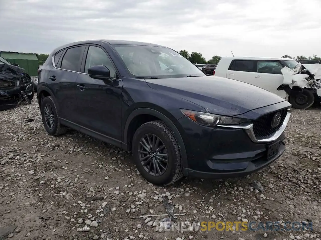 4 Photograph of a damaged car JM3KFBCM2K0596594 MAZDA CX-5 2019