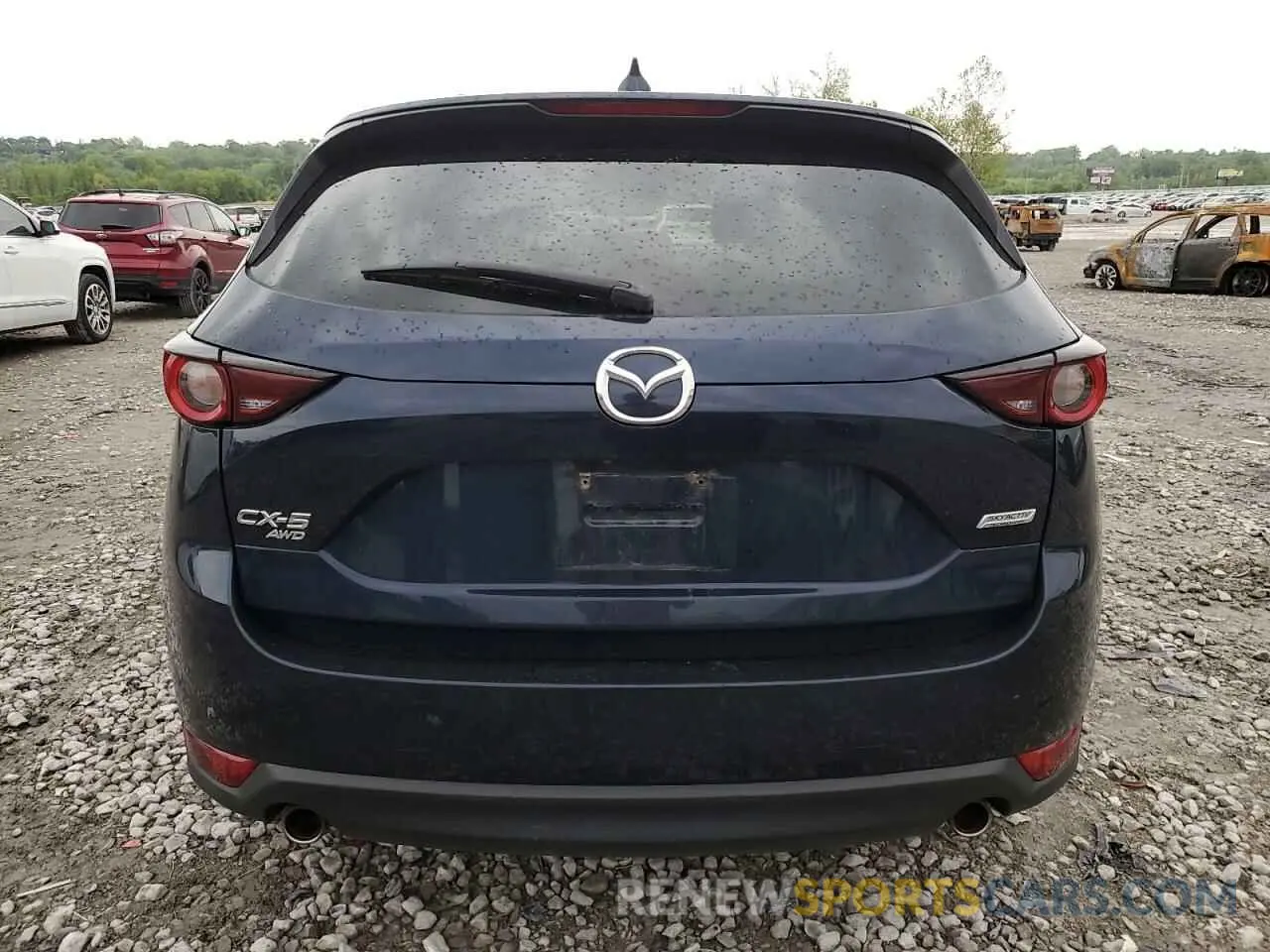 6 Photograph of a damaged car JM3KFBCM2K0596594 MAZDA CX-5 2019