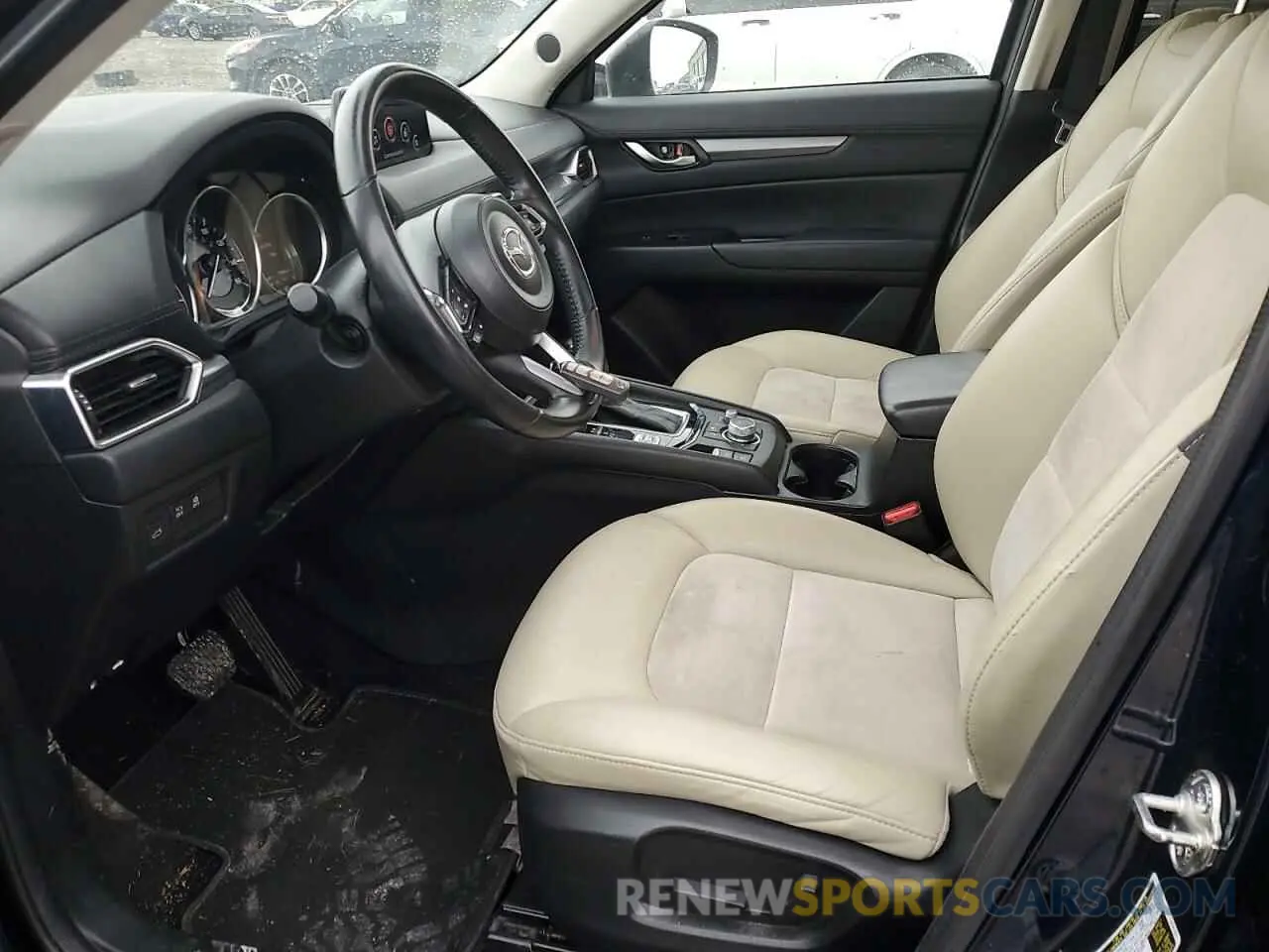 7 Photograph of a damaged car JM3KFBCM2K0596594 MAZDA CX-5 2019