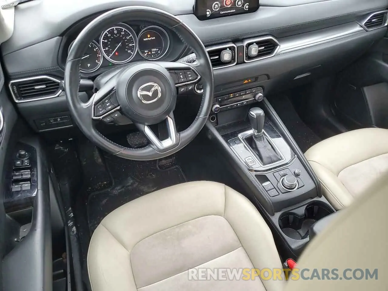 8 Photograph of a damaged car JM3KFBCM2K0596594 MAZDA CX-5 2019
