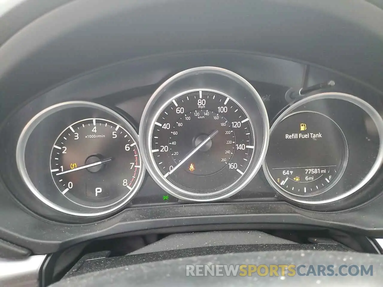 9 Photograph of a damaged car JM3KFBCM2K0596594 MAZDA CX-5 2019