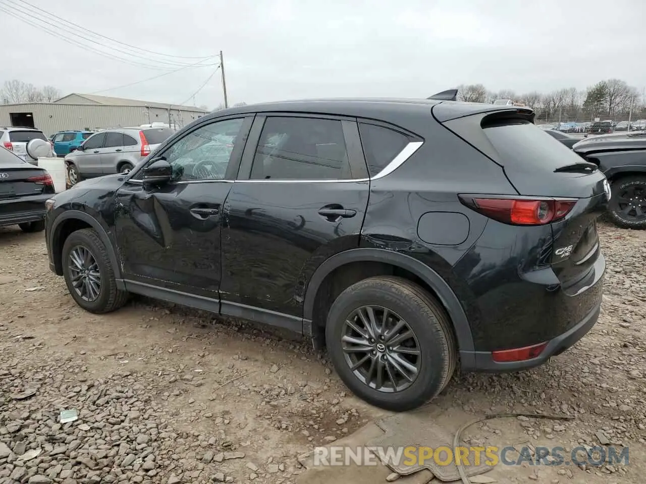 2 Photograph of a damaged car JM3KFBCM2K0600563 MAZDA CX-5 2019