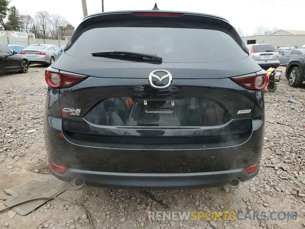 6 Photograph of a damaged car JM3KFBCM2K0600563 MAZDA CX-5 2019