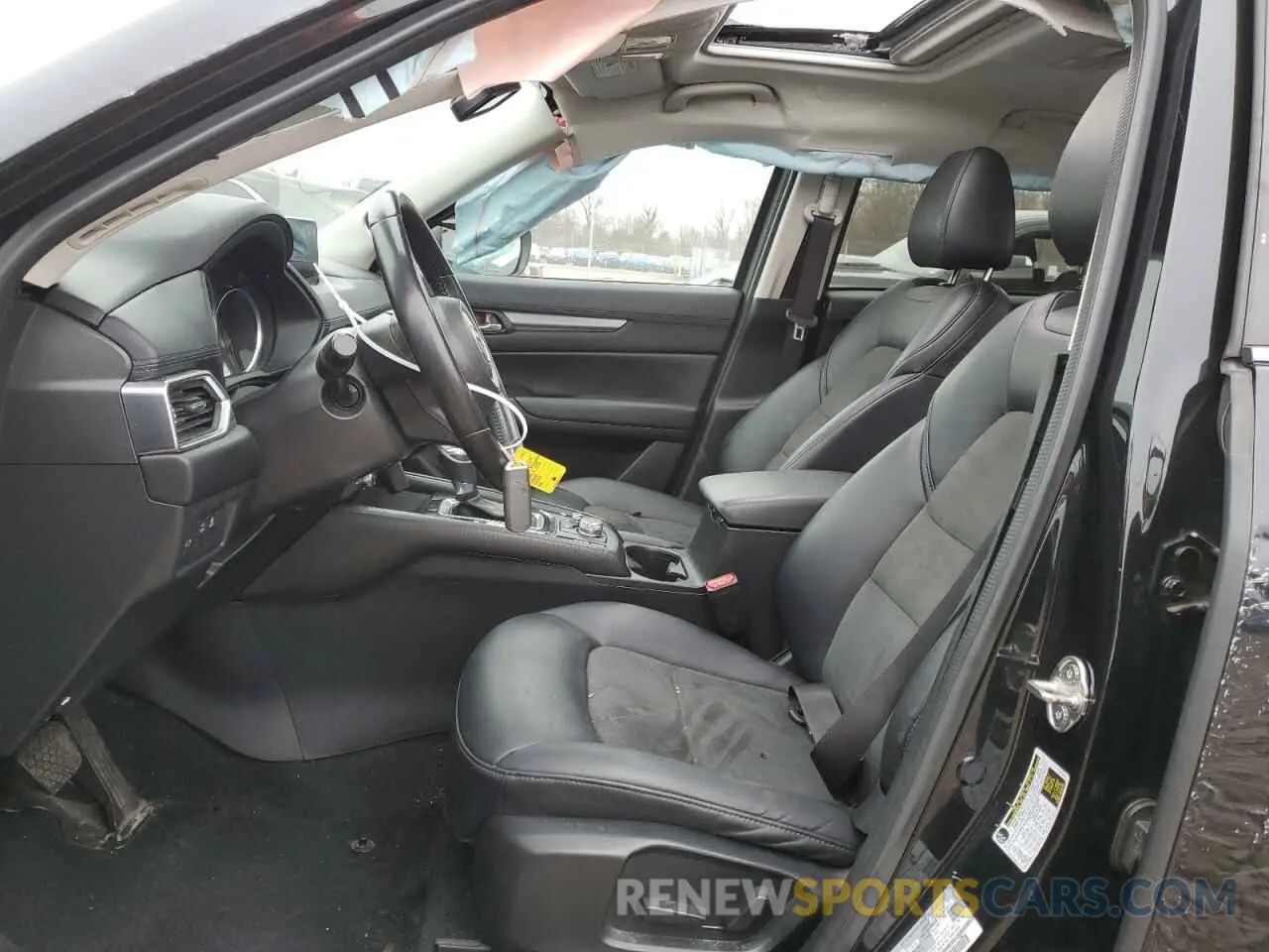 7 Photograph of a damaged car JM3KFBCM2K0600563 MAZDA CX-5 2019
