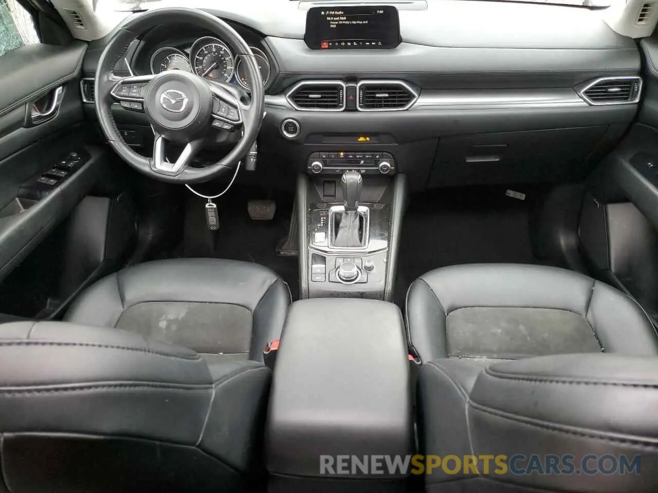 8 Photograph of a damaged car JM3KFBCM2K0600563 MAZDA CX-5 2019