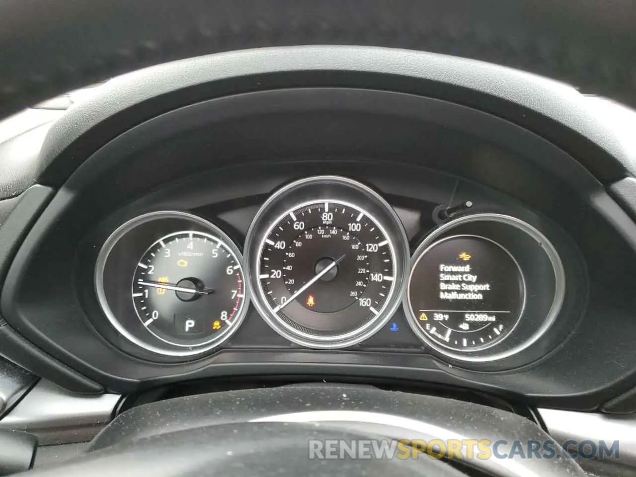 9 Photograph of a damaged car JM3KFBCM2K0600563 MAZDA CX-5 2019