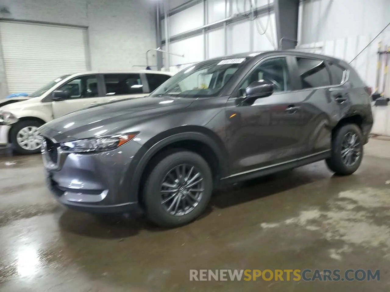 1 Photograph of a damaged car JM3KFBCM2K0649536 MAZDA CX-5 2019