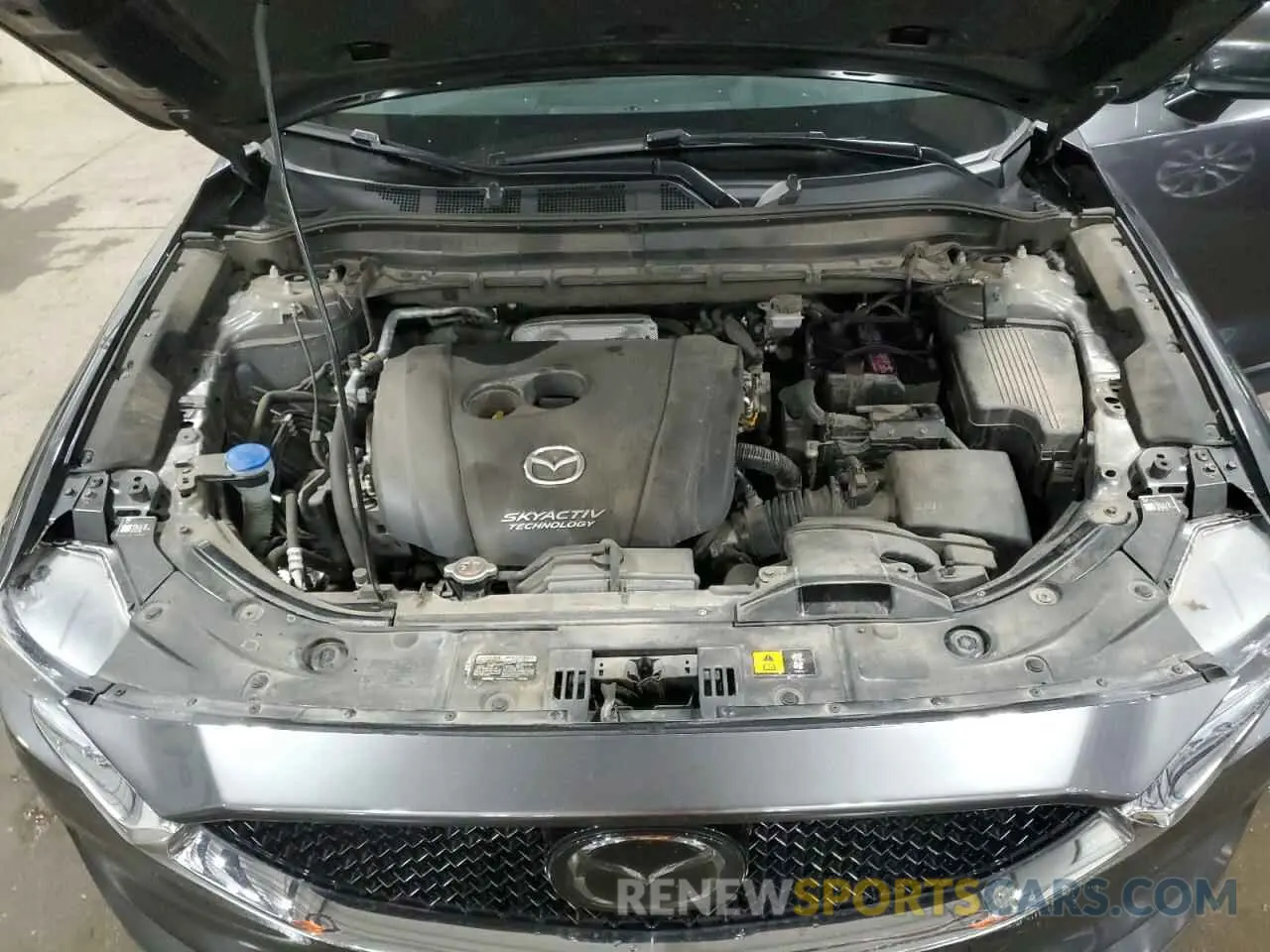 12 Photograph of a damaged car JM3KFBCM2K0649536 MAZDA CX-5 2019