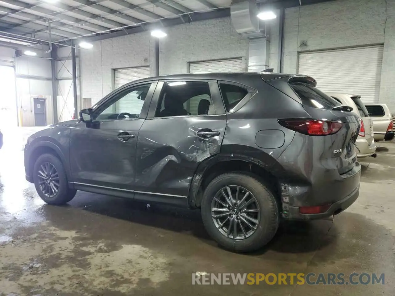 2 Photograph of a damaged car JM3KFBCM2K0649536 MAZDA CX-5 2019
