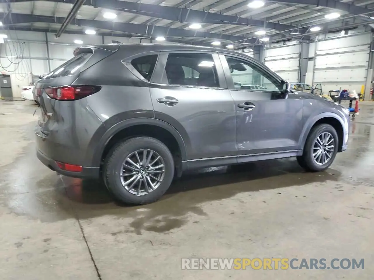 3 Photograph of a damaged car JM3KFBCM2K0649536 MAZDA CX-5 2019