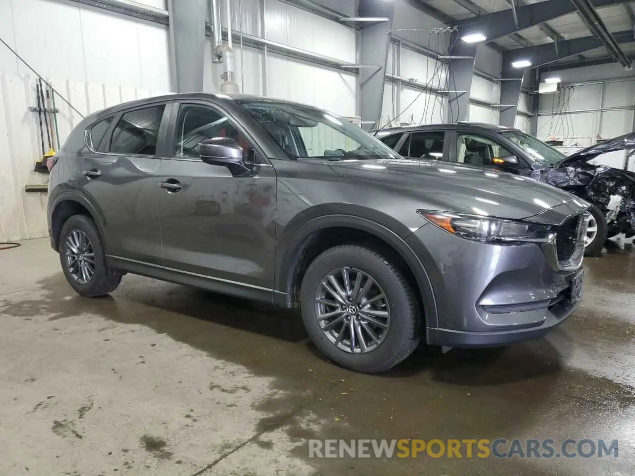 4 Photograph of a damaged car JM3KFBCM2K0649536 MAZDA CX-5 2019