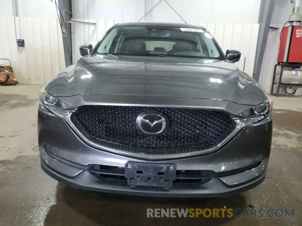 5 Photograph of a damaged car JM3KFBCM2K0649536 MAZDA CX-5 2019