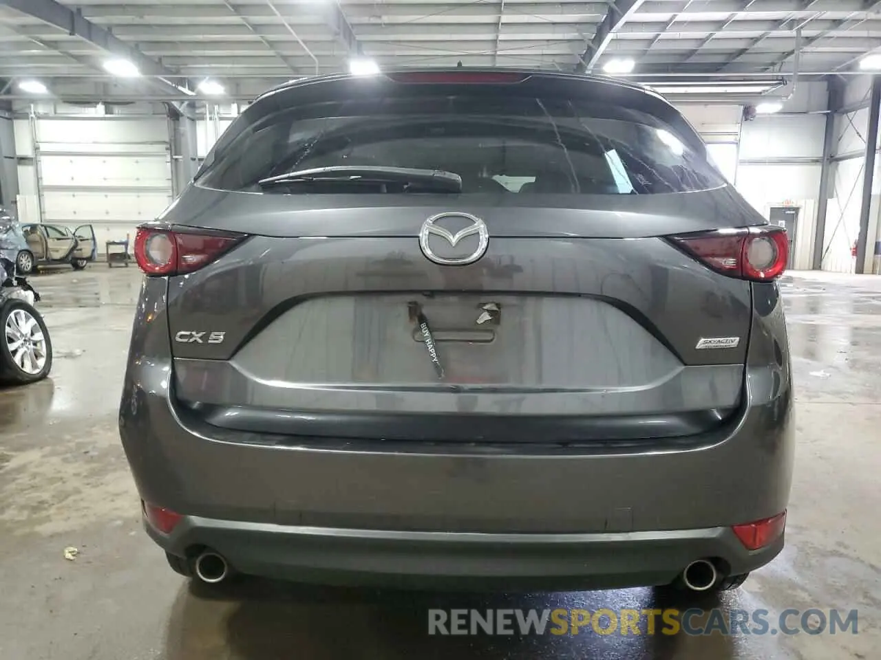 6 Photograph of a damaged car JM3KFBCM2K0649536 MAZDA CX-5 2019
