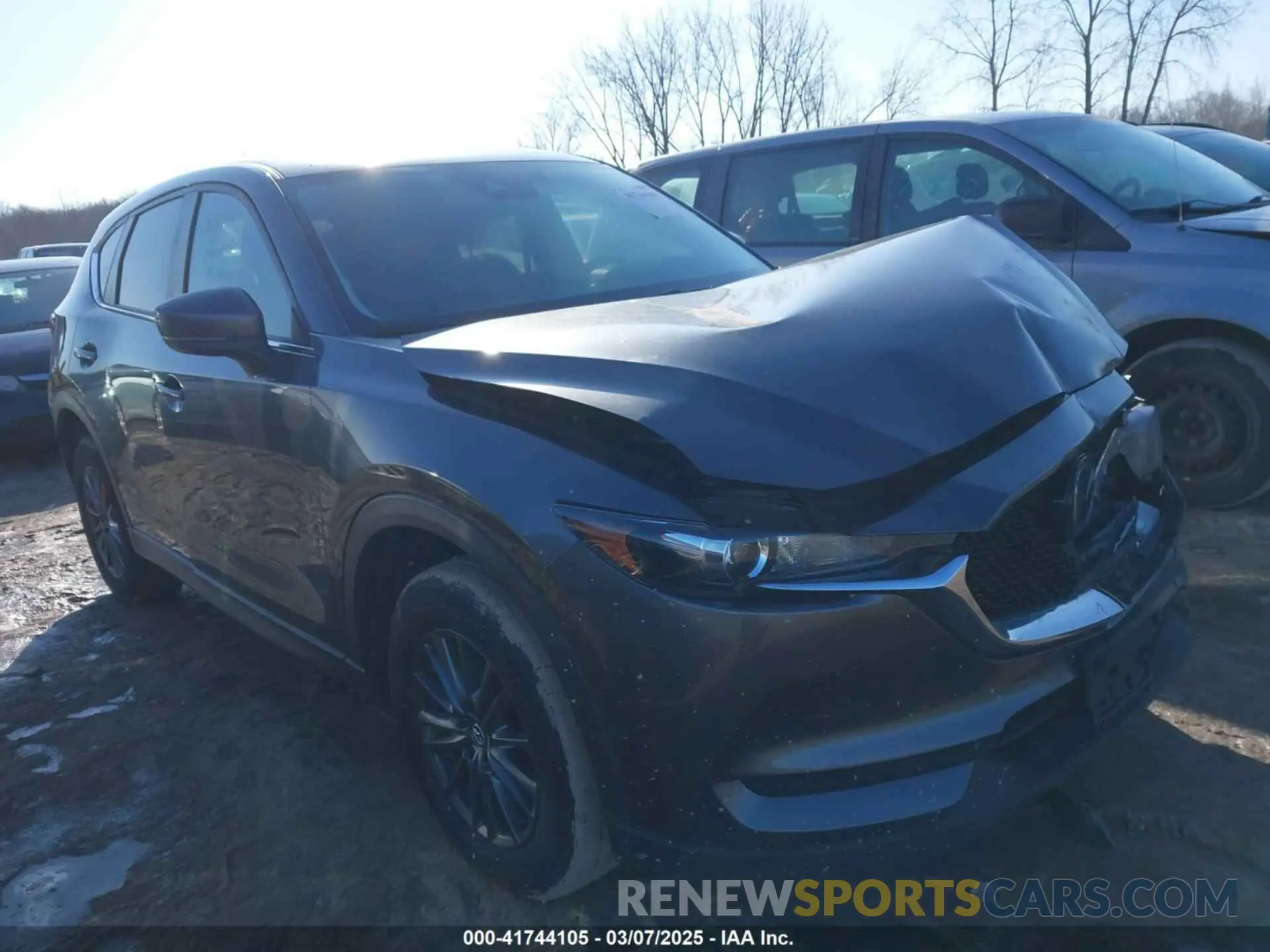 1 Фотография поврежденного автомобиля JM3KFBCM2K0659550 MAZDA CX-5 2019