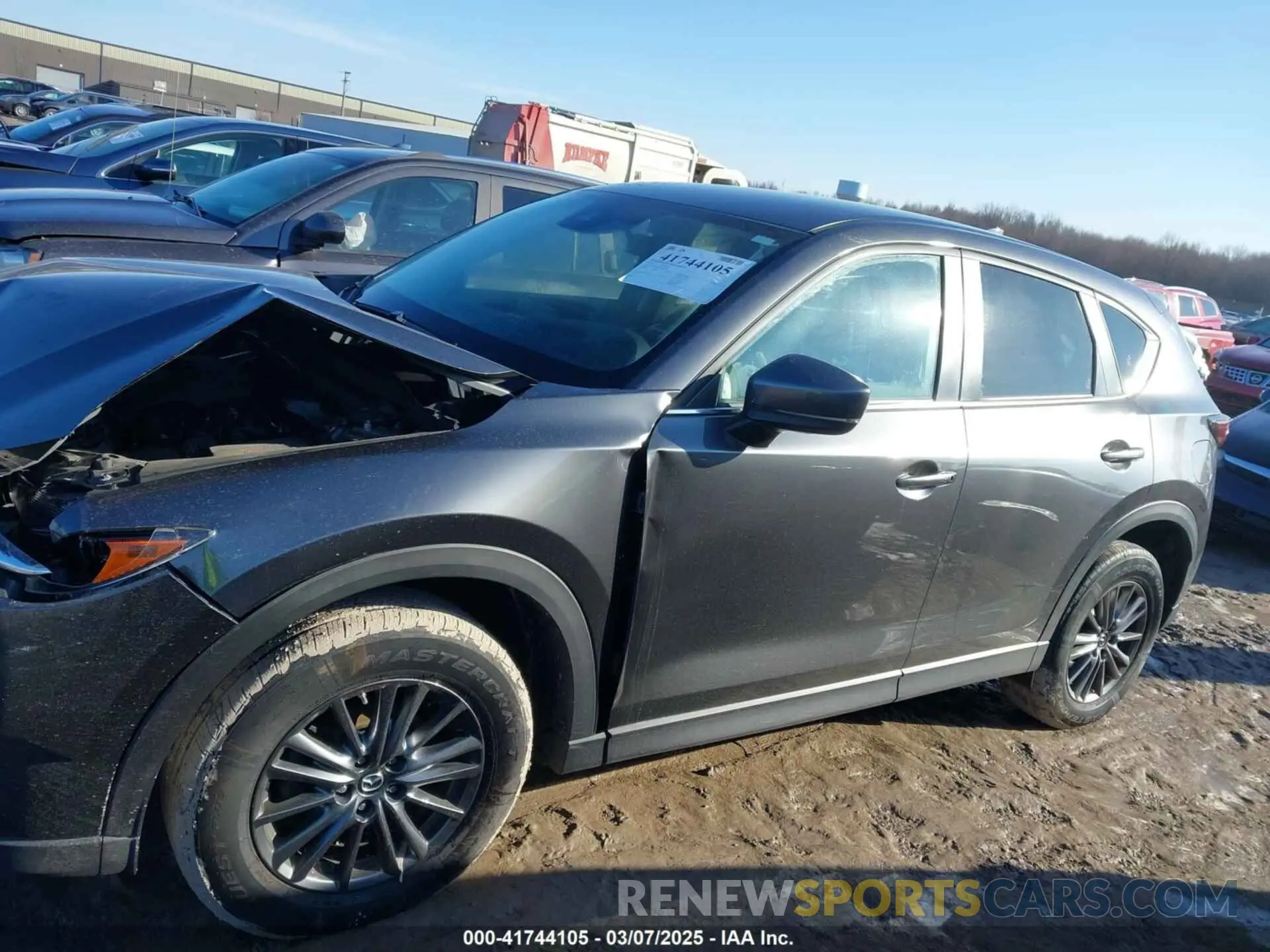 13 Фотография поврежденного автомобиля JM3KFBCM2K0659550 MAZDA CX-5 2019