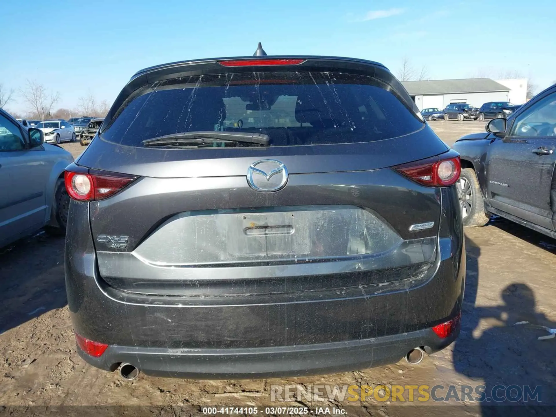15 Фотография поврежденного автомобиля JM3KFBCM2K0659550 MAZDA CX-5 2019