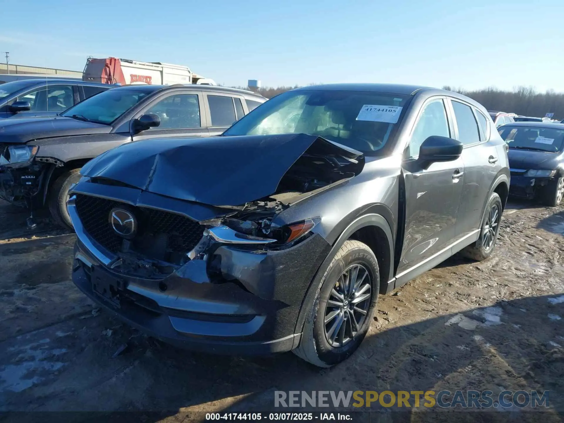 2 Фотография поврежденного автомобиля JM3KFBCM2K0659550 MAZDA CX-5 2019