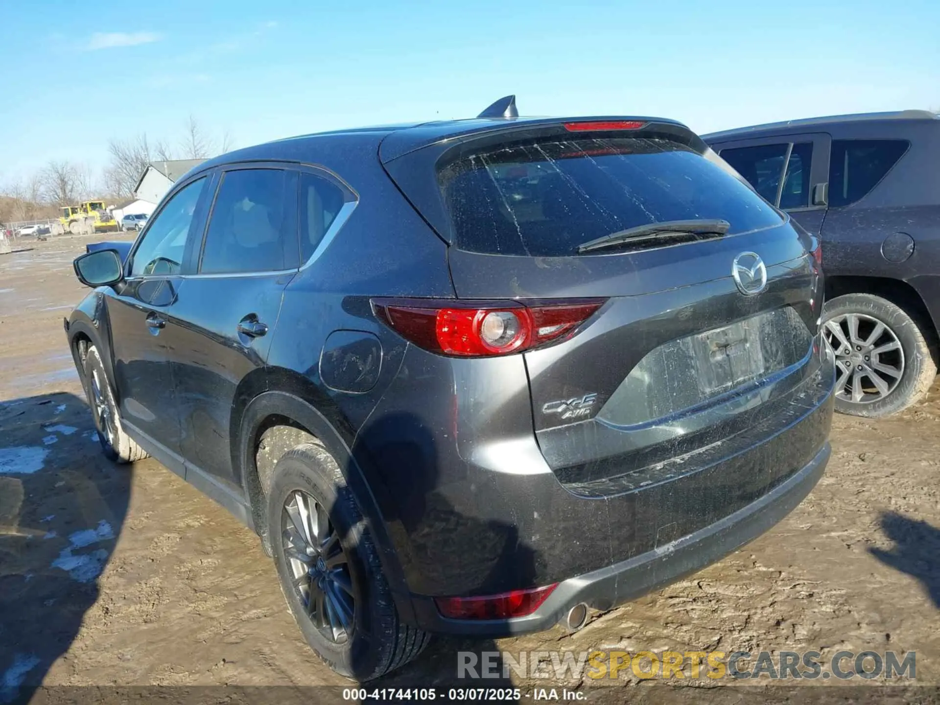 3 Фотография поврежденного автомобиля JM3KFBCM2K0659550 MAZDA CX-5 2019