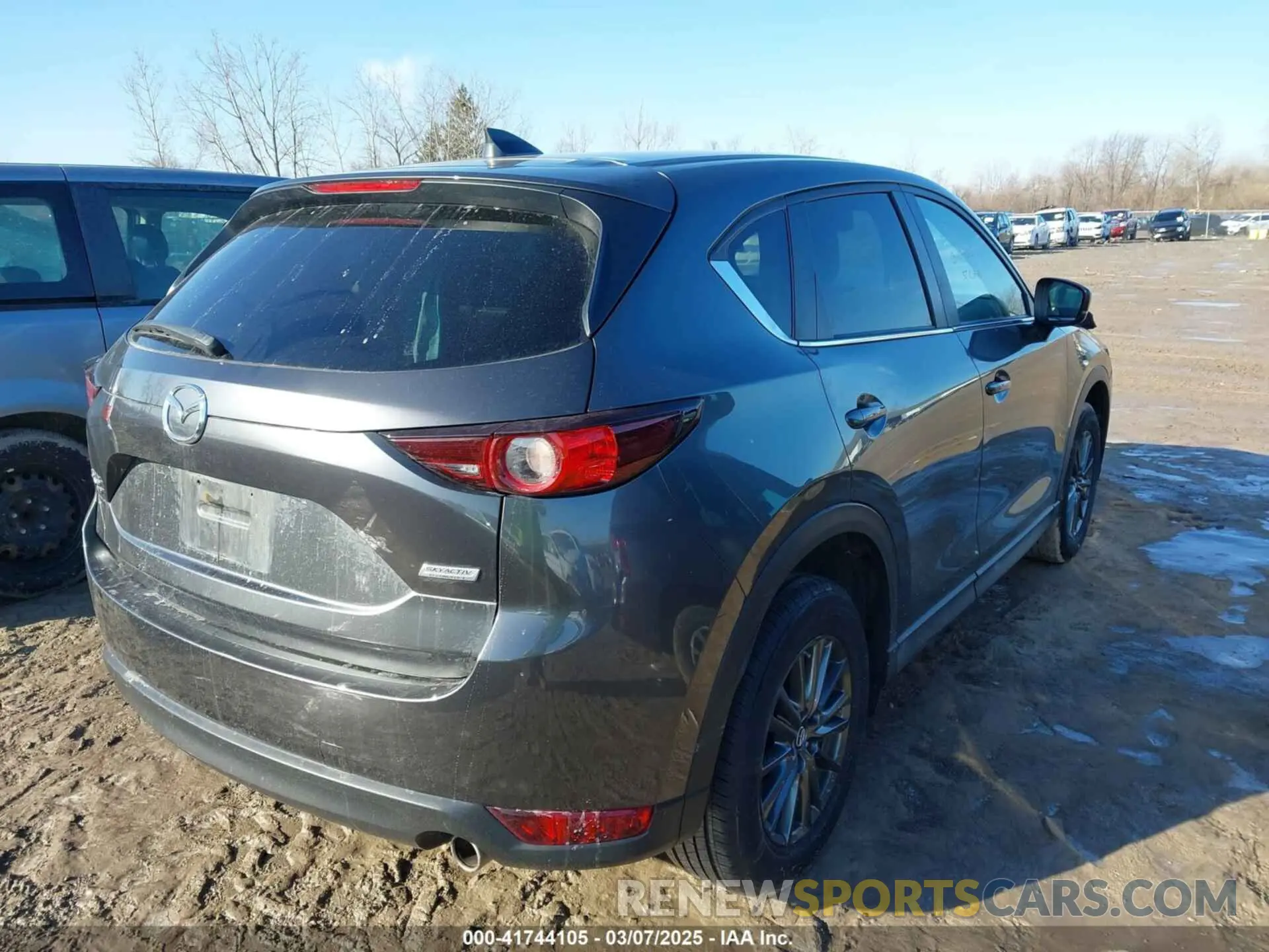 4 Фотография поврежденного автомобиля JM3KFBCM2K0659550 MAZDA CX-5 2019