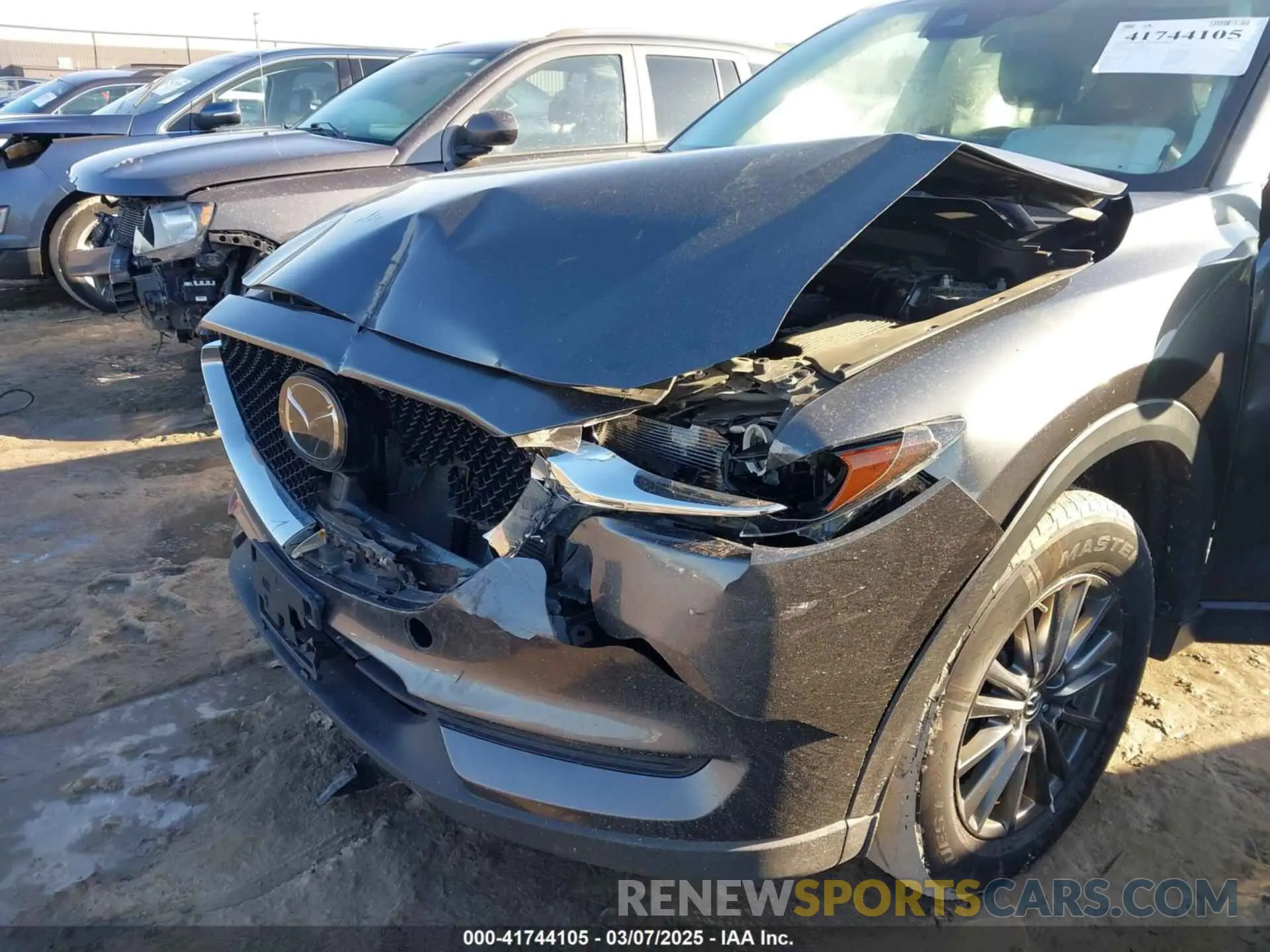 5 Фотография поврежденного автомобиля JM3KFBCM2K0659550 MAZDA CX-5 2019