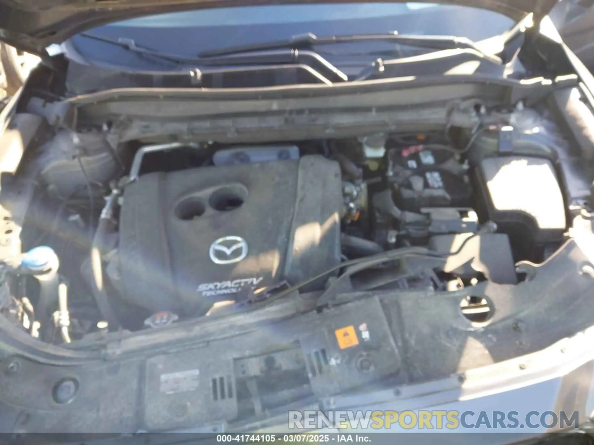 9 Фотография поврежденного автомобиля JM3KFBCM2K0659550 MAZDA CX-5 2019