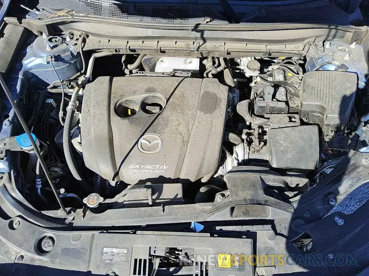 12 Фотография поврежденного автомобиля JM3KFBCM2K0667437 MAZDA CX-5 2019