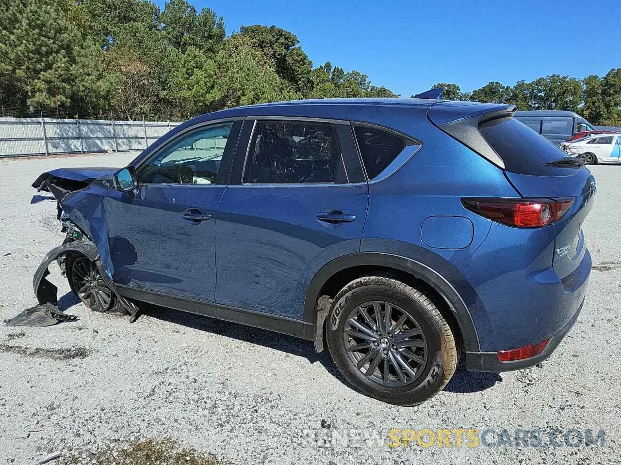 2 Фотография поврежденного автомобиля JM3KFBCM2K0667437 MAZDA CX-5 2019