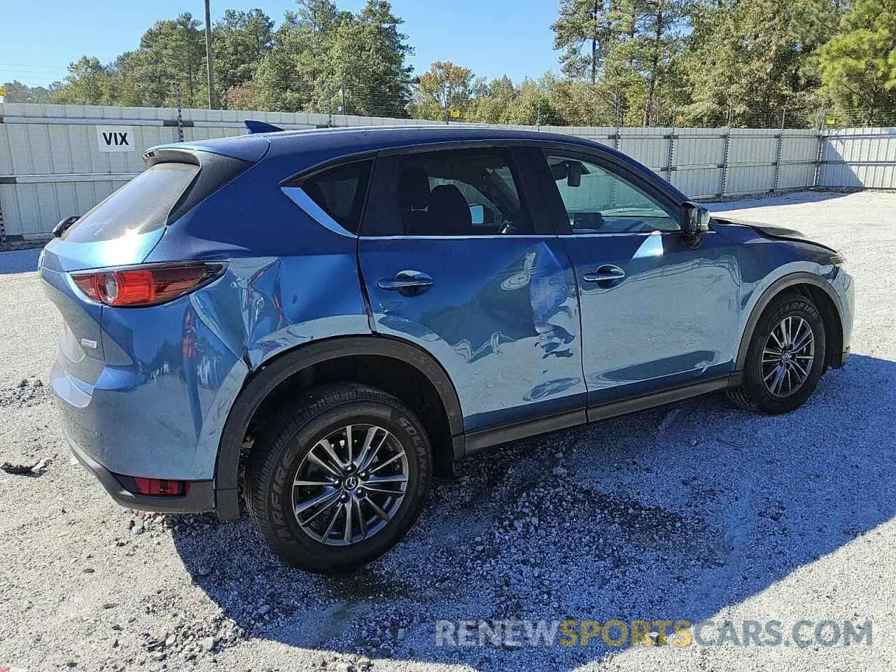 3 Фотография поврежденного автомобиля JM3KFBCM2K0667437 MAZDA CX-5 2019