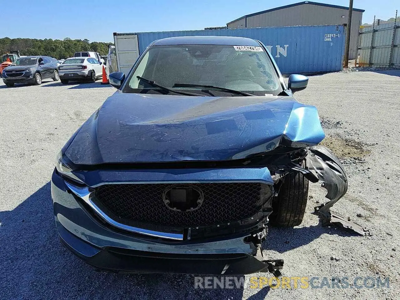 5 Фотография поврежденного автомобиля JM3KFBCM2K0667437 MAZDA CX-5 2019