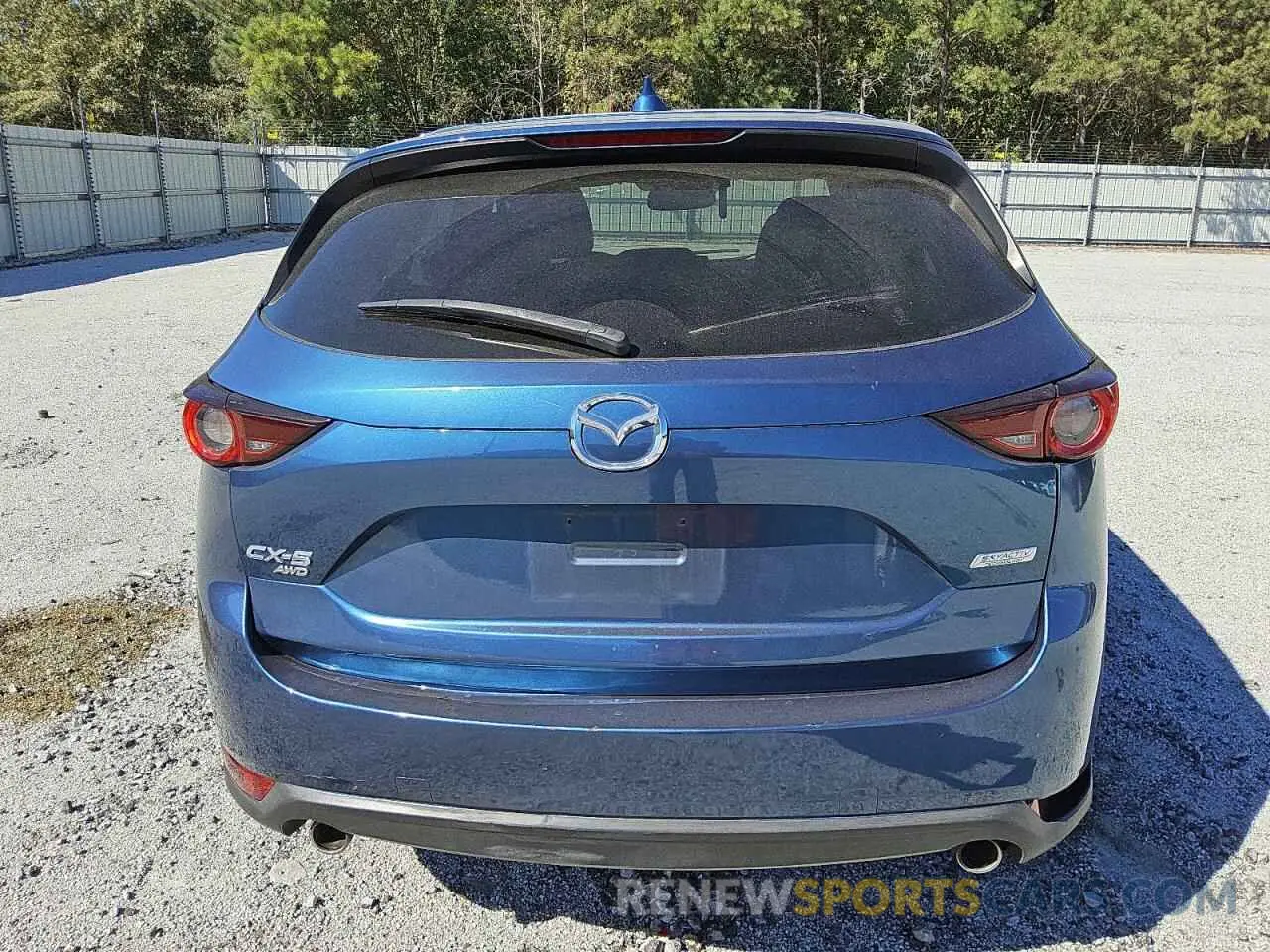 6 Фотография поврежденного автомобиля JM3KFBCM2K0667437 MAZDA CX-5 2019