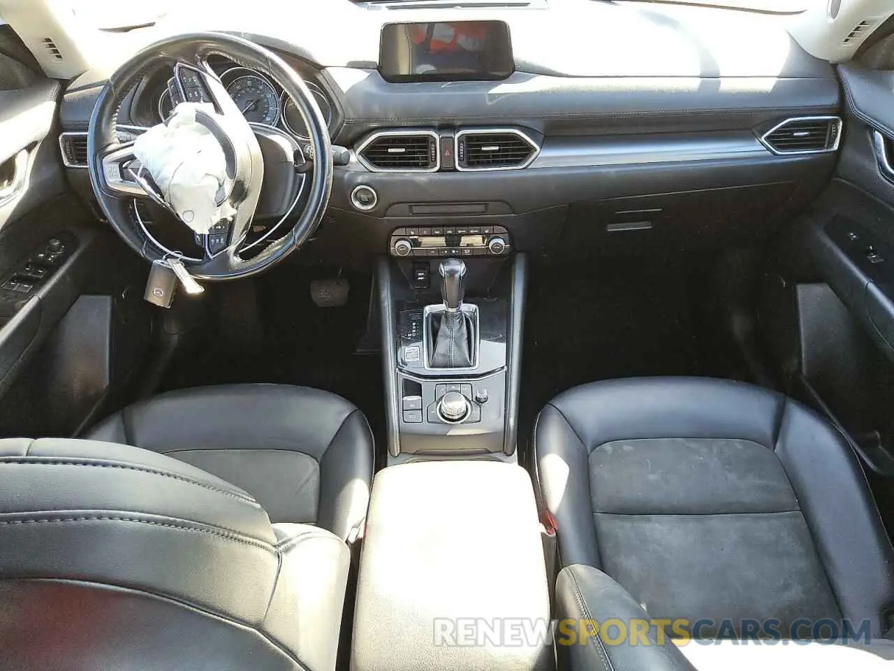 8 Фотография поврежденного автомобиля JM3KFBCM2K0667437 MAZDA CX-5 2019