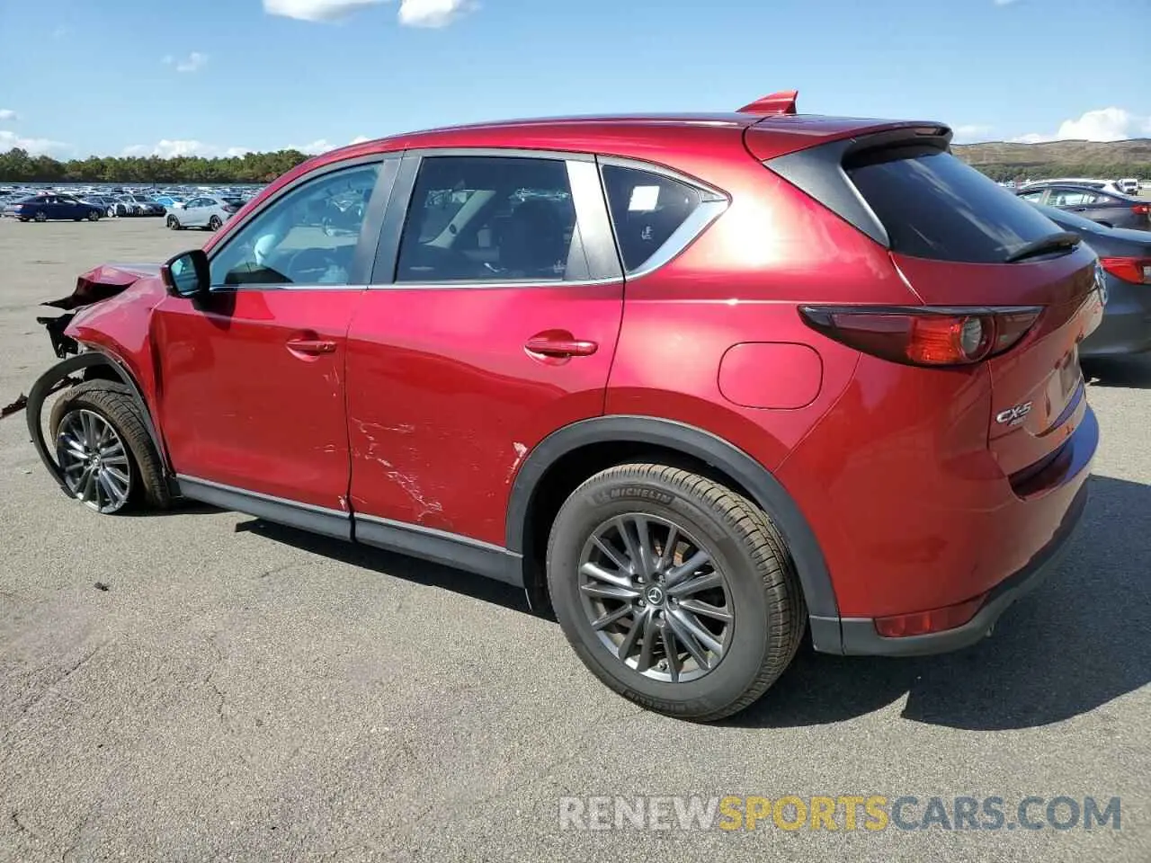 2 Фотография поврежденного автомобиля JM3KFBCM2K1646002 MAZDA CX-5 2019