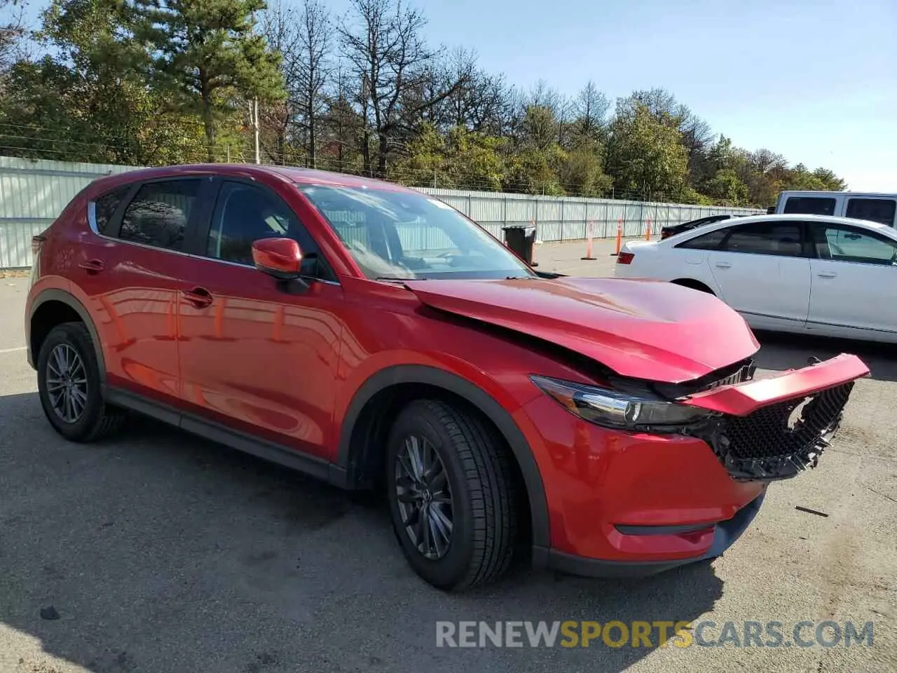 4 Фотография поврежденного автомобиля JM3KFBCM2K1646002 MAZDA CX-5 2019