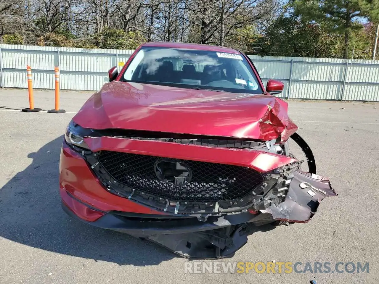 5 Фотография поврежденного автомобиля JM3KFBCM2K1646002 MAZDA CX-5 2019