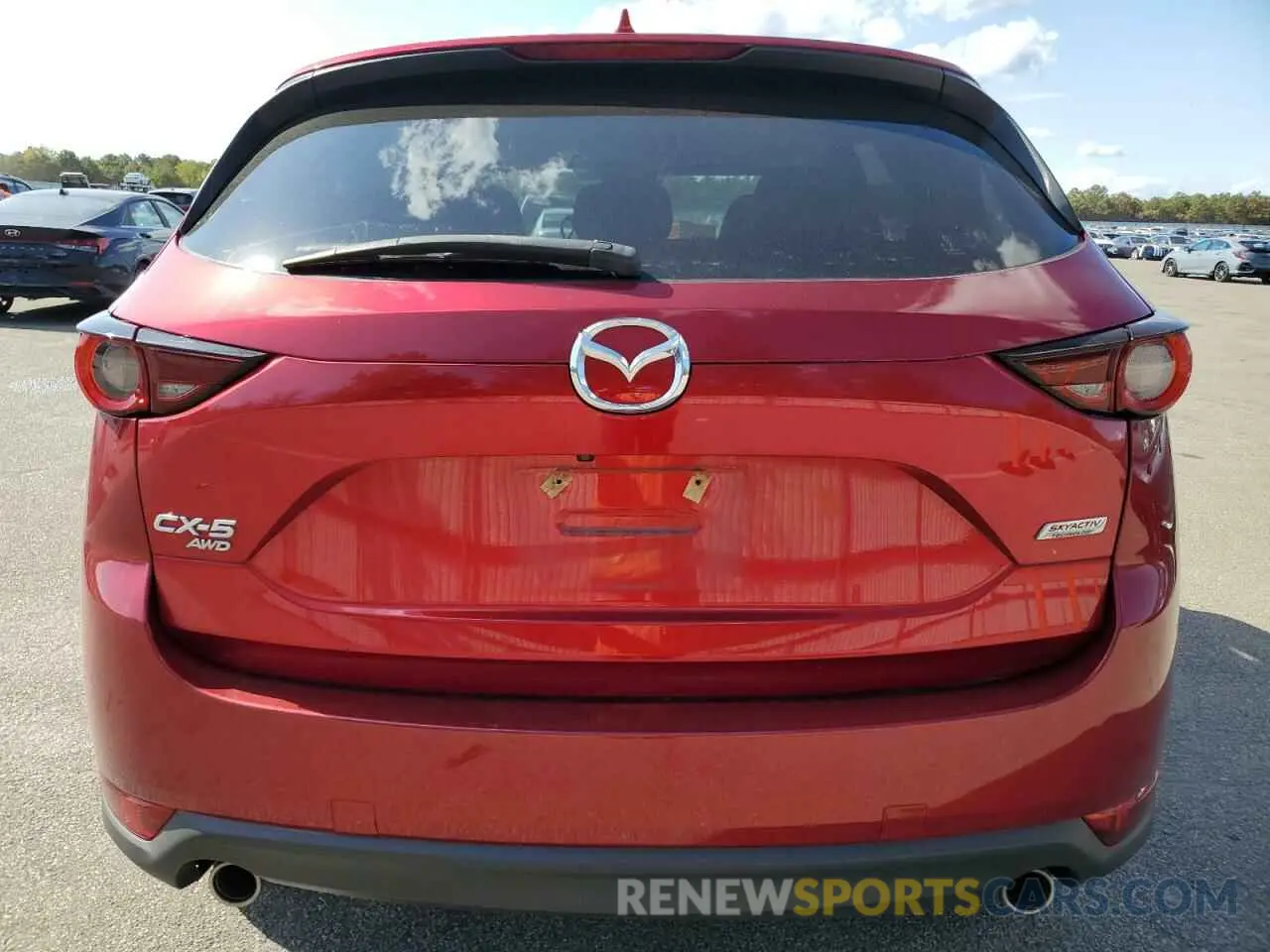 6 Фотография поврежденного автомобиля JM3KFBCM2K1646002 MAZDA CX-5 2019