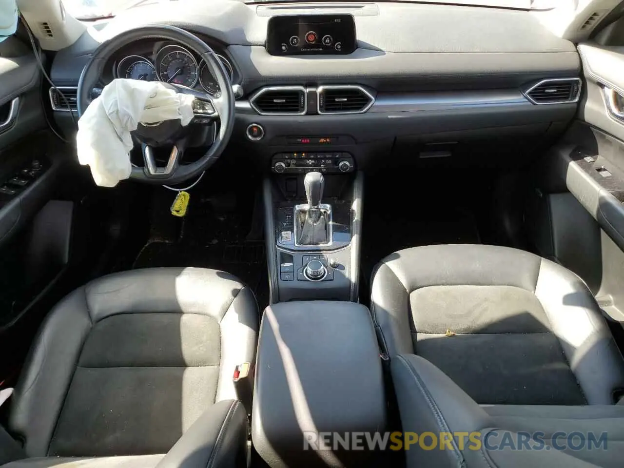 8 Фотография поврежденного автомобиля JM3KFBCM2K1646002 MAZDA CX-5 2019