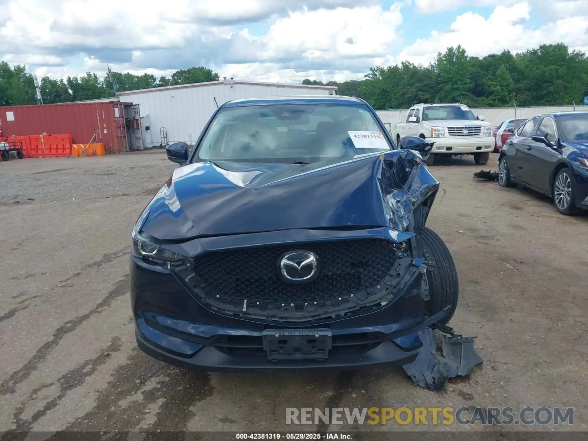 13 Photograph of a damaged car JM3KFBCM3K0526148 MAZDA CX-5 2019