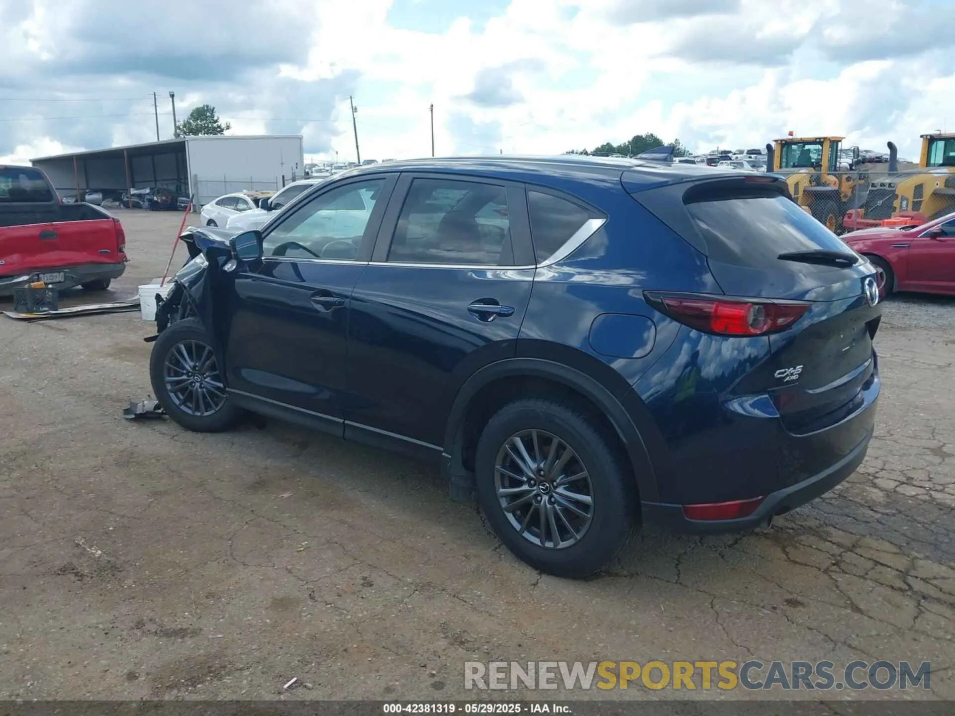3 Photograph of a damaged car JM3KFBCM3K0526148 MAZDA CX-5 2019