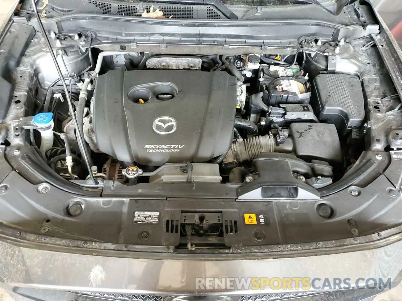 12 Photograph of a damaged car JM3KFBCM3K0660402 MAZDA CX-5 2019