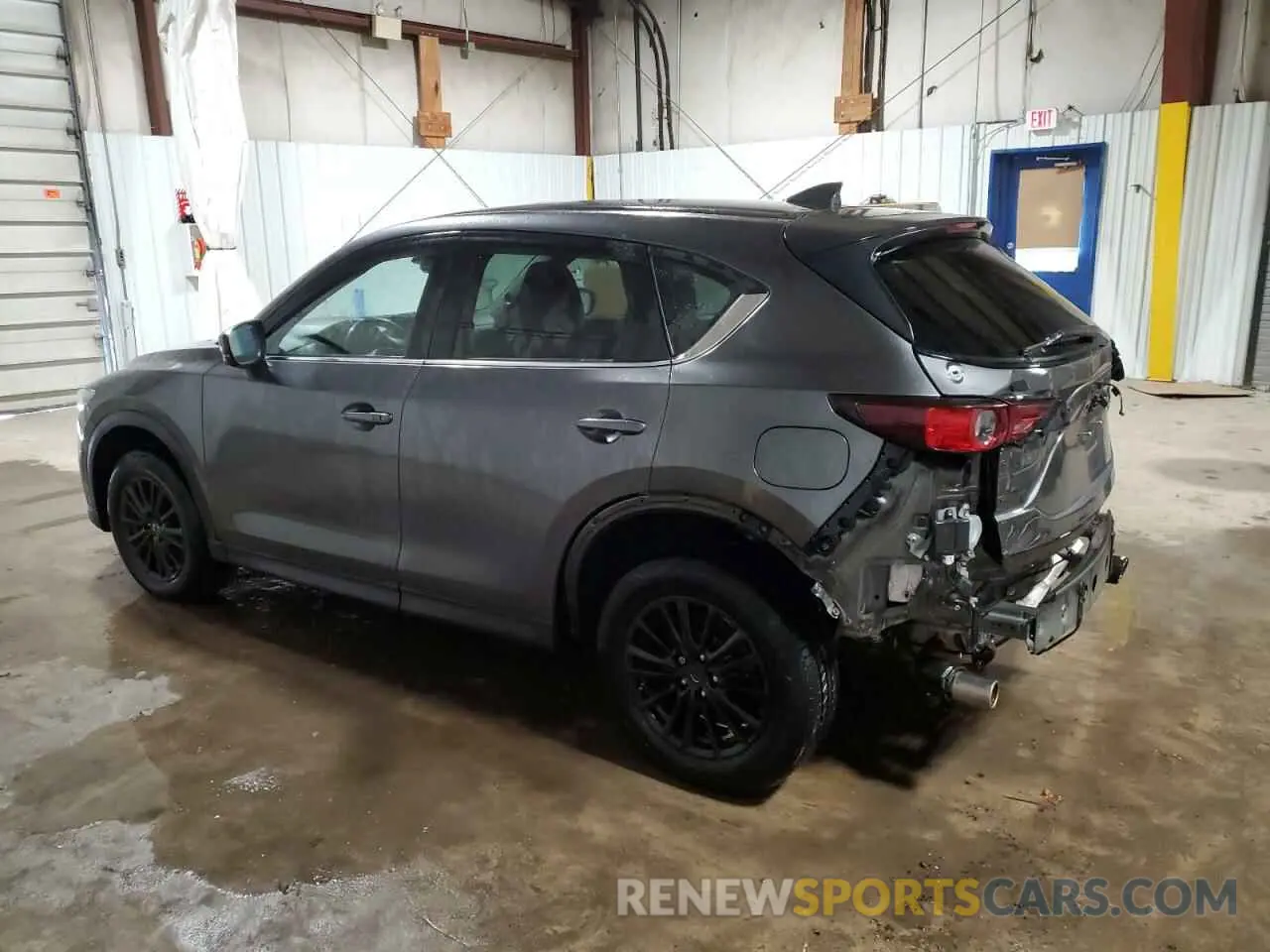 2 Photograph of a damaged car JM3KFBCM3K0660402 MAZDA CX-5 2019