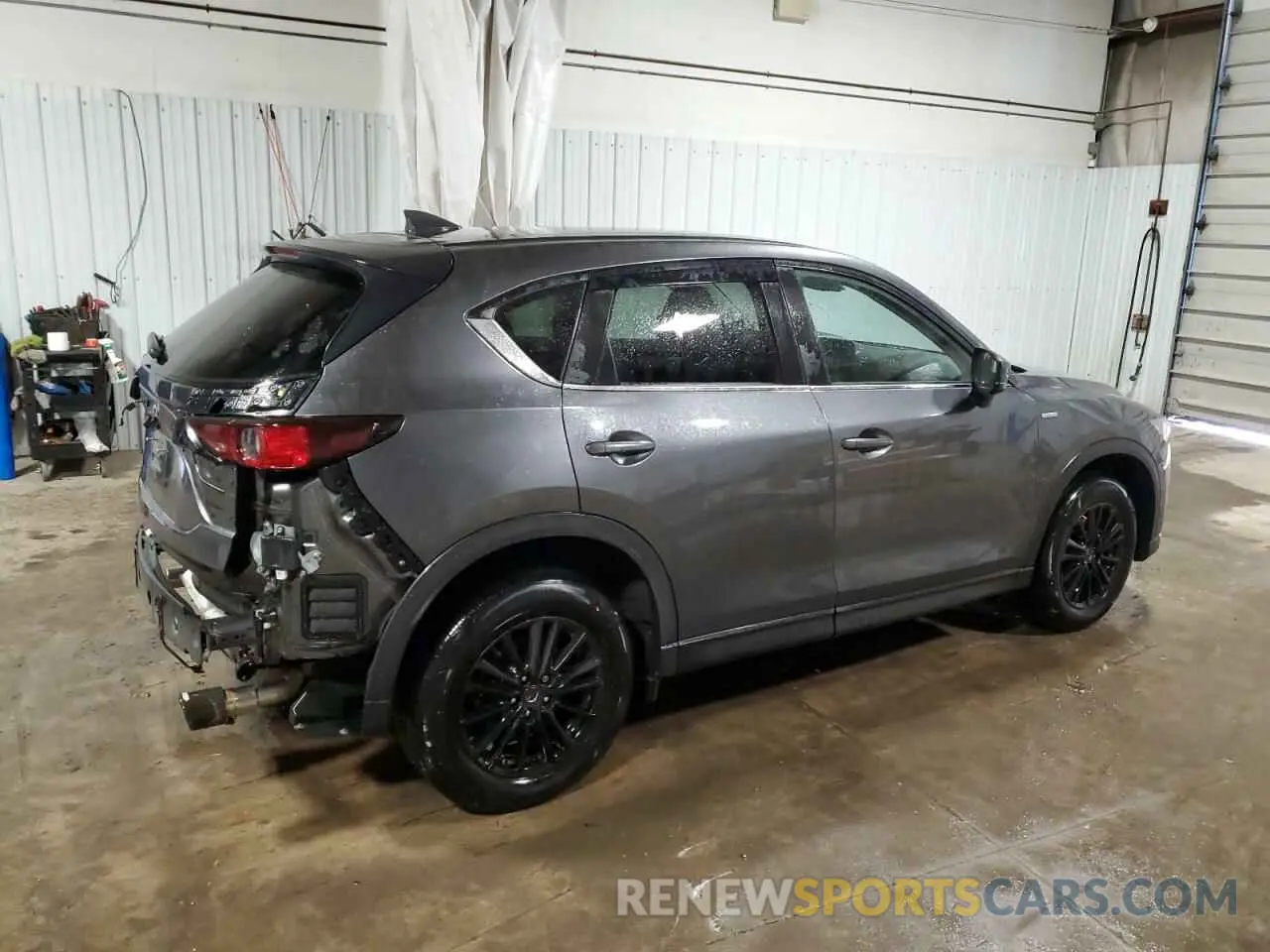 3 Photograph of a damaged car JM3KFBCM3K0660402 MAZDA CX-5 2019