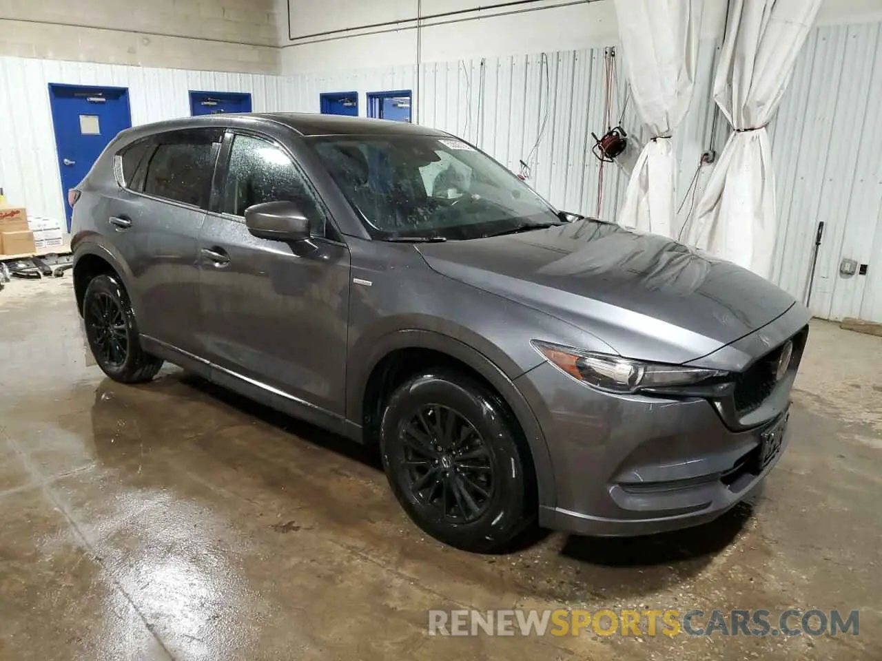 4 Photograph of a damaged car JM3KFBCM3K0660402 MAZDA CX-5 2019
