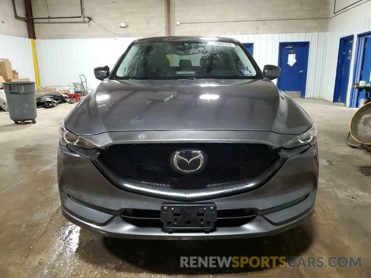 5 Photograph of a damaged car JM3KFBCM3K0660402 MAZDA CX-5 2019