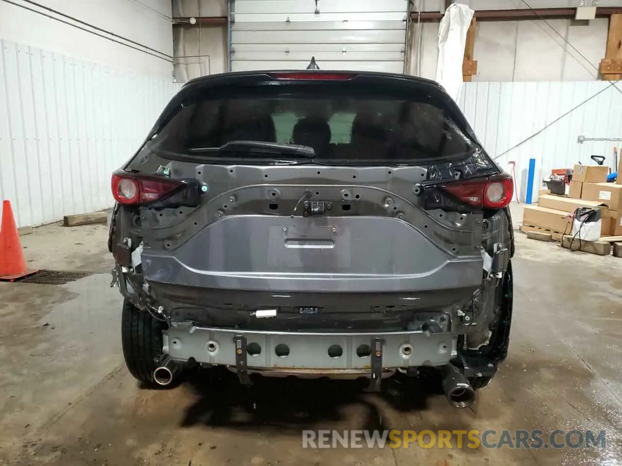 6 Photograph of a damaged car JM3KFBCM3K0660402 MAZDA CX-5 2019