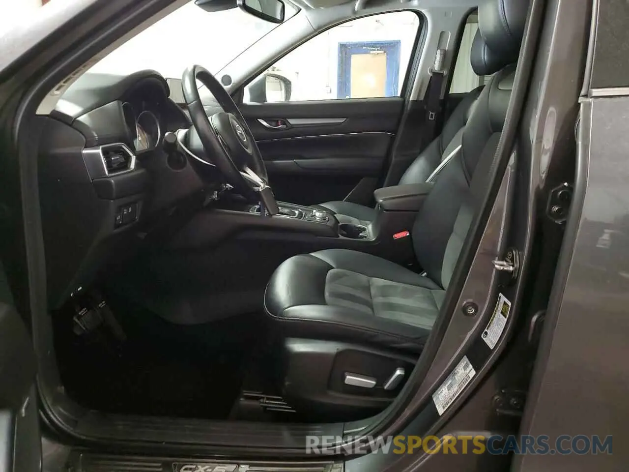 7 Photograph of a damaged car JM3KFBCM3K0660402 MAZDA CX-5 2019